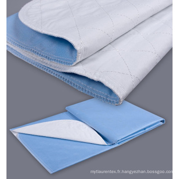 Protecteur de feuille imperméable ultra de haute qualité pour la protection d&#39;incontinence adulte